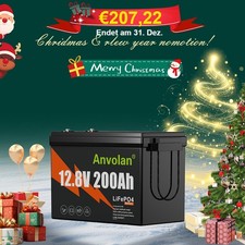 Lithium Batterie 12V 200Ah