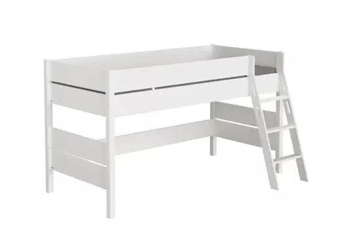 Kinderbett hochbett weiß - hochbett,