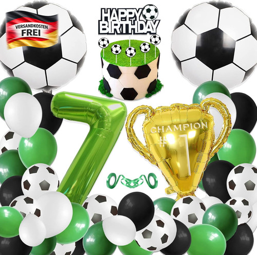 Fußball geburtstag deko - geburtstag,
