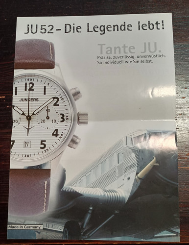 Junkers uhr - junkers,