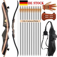 62 Zoll Holz Takedown Recurve