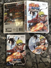 Naruto Shippuden Dragon Blade Chronicles Wii EFK