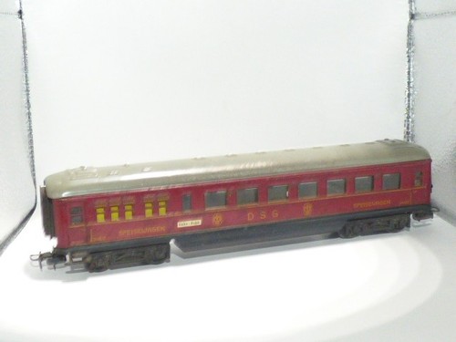 Märklin dsg speisewagen - h0,
