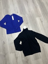 2x Esprit Strick Pullover Wolle Gr.M 38 36 NEU