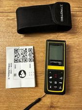 Trotec BD21 Laser-Entfernungsmesser – Distanzmessgerät mit Tasche & Anleitung