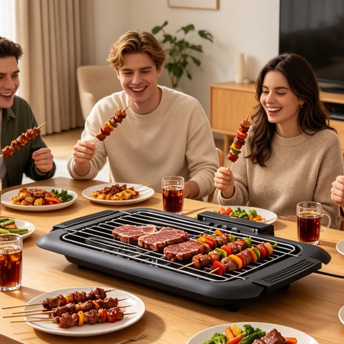 2000w tischgrill elektro - tischgrill,