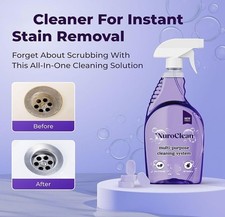 Dr Clean Spray Cleaner For Ovens,Nuroclean SprayS,Drclean Spray Oven Cleaner DE