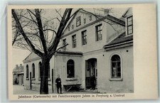 13181161 - 4805 Freyburg Jahnhaus mit Familienwappen Jahns