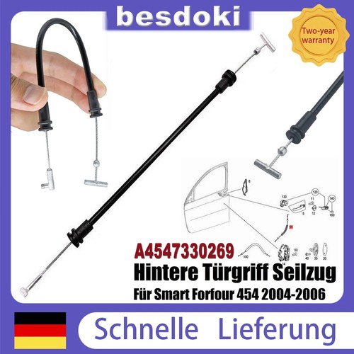 Türgriff seilzug bowdenzug - seilzug,