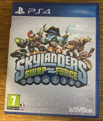 Skylanders swap force - skylanders,