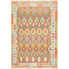 Kelim Afghan 296x203 cm