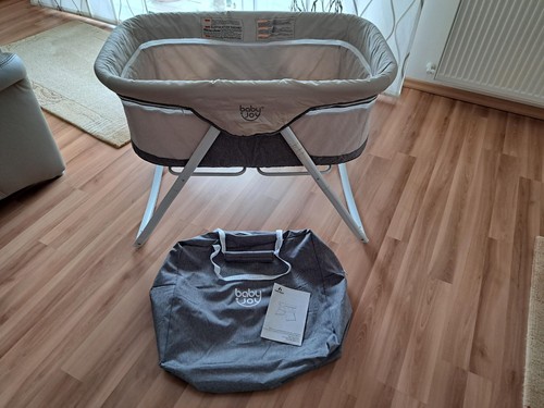 Babybett komplett mit