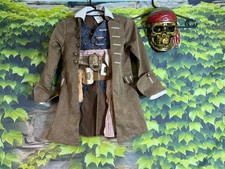 Jungs Piraten-Kostüm Gr. 116 – Jacke & Gesichtsmaske