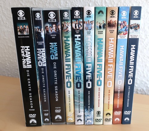 Hawaii five staffel - staffel, 1-10