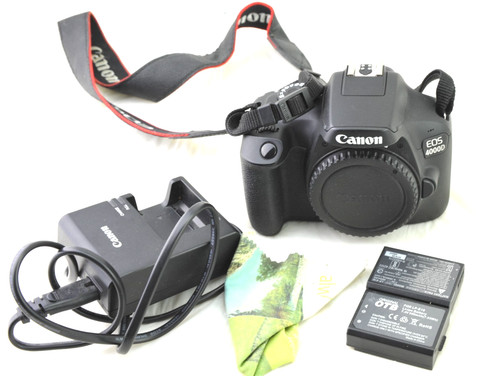 Canon eos 4000d 18mp - canon,