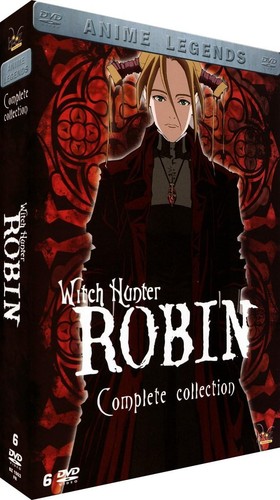 Witch hunter robin - hunter, anime