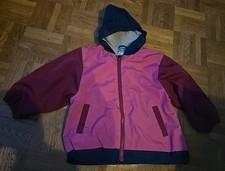 Regenjacke von Topolino Größe 98 mehrfarbig Kapuze Reißverschluss