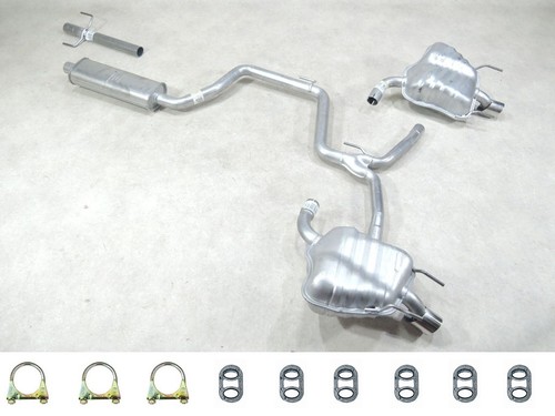 Imasaf auspuff set neu für - auspuff,