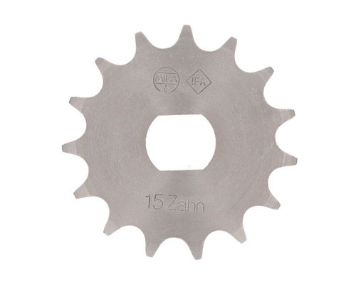 Kettenritzel zähne 2x5 4 - zähne, 1/2x5,4