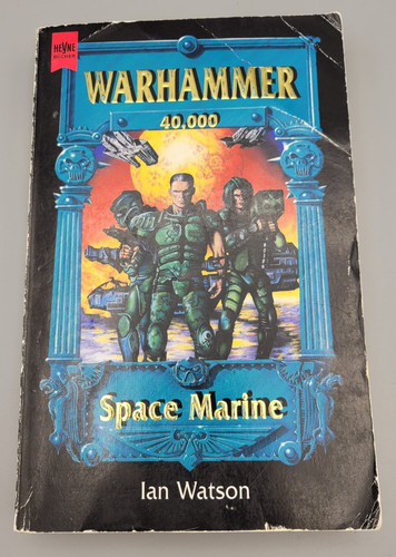Warhammer 40k roman - roman, space