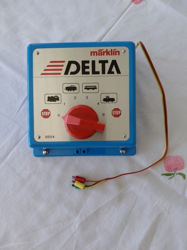 Märklin delta 6604 trafo - delta,