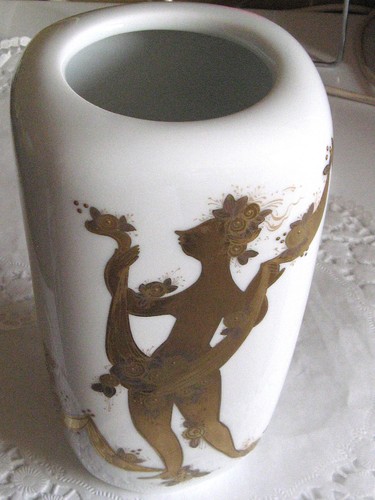Seltene rosenthal vase aus - seltene,