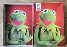 The Muppet Show Kermit The Frog 60 Teile MB-Puzzle 3672 1977  70er Jahre Frosch