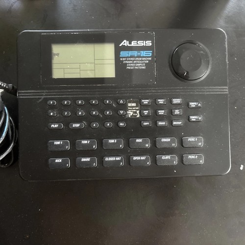 Alesis drum machine für - sr-16,