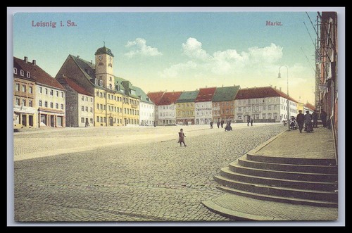 Ansichtskarte leisnig - leisnig, in