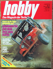 Hobby 09/74 Test Saab 99 L