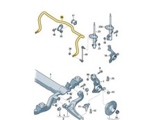 Original Stabilisator vorn