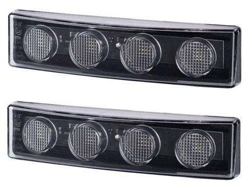 Led vorne sonnenblende - #2x,