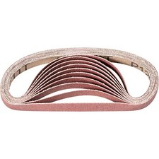 100 x PFERD Schleifbänder BA