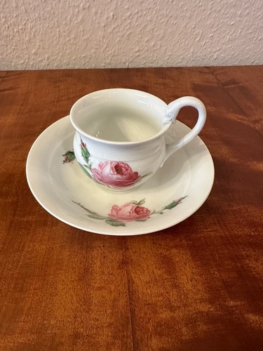 Meissen moccatasse gedeck - gedeck, rote