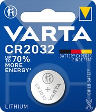 Varta CR2032 Auto Schlüssel