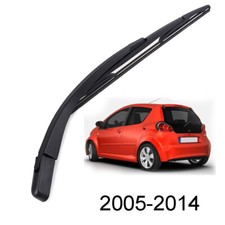 HECKWISCHERARM WISCHER HECK WISCHERARM Hinten FÜR Citroën C1 Aygo Peugeot 107