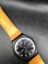 Retro Swatch Uhr Herren Faux