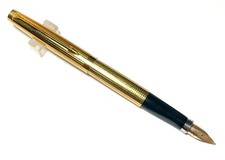 Vintage Parker 75 Cisele Gold