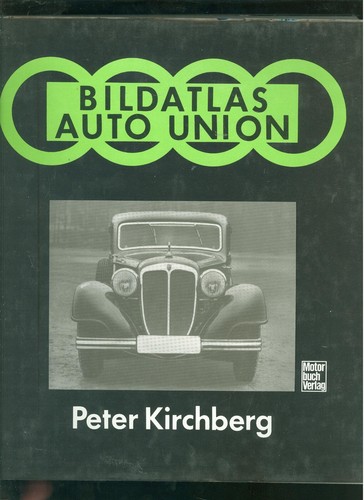 Bildatlas auto union - bildatlas, eine
