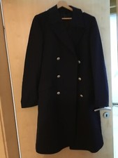 Bundeswehr Bw Uniformmantel Dienstmantel Mantel Luftwaffe Gr. 50 gefüttert blau
