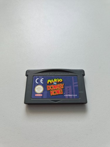 Mario donkey kong gba - kong,