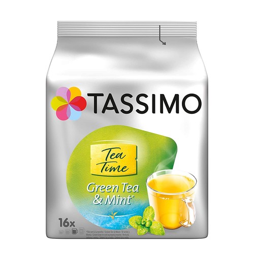 Tassimo green tea - tassimo,