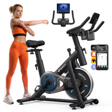 MERACH S26 Leises Hometrainer Fahrrad für Kardio-Training zu Hause Heimtrainer