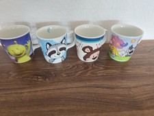 4x Sammler Tasse Nici Wie Neu