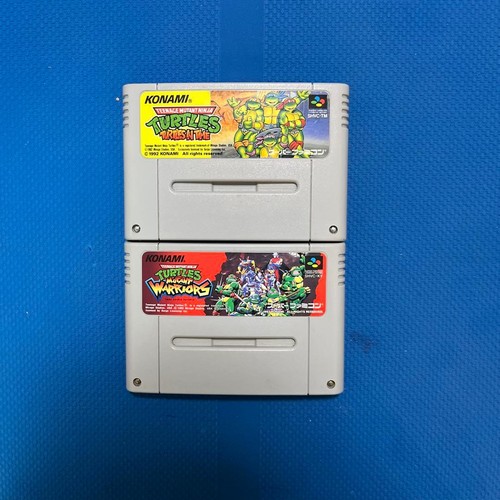 Snes turtles time - in,