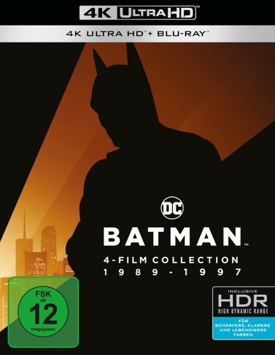 Batman collection 4k - 1-4,