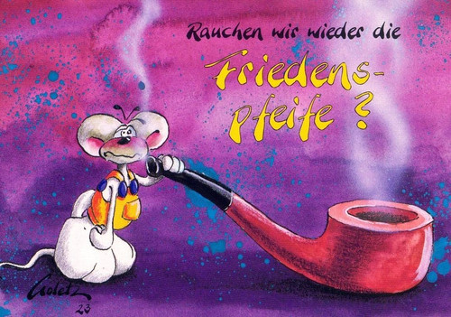 Diddl postkarte 23b - postkarte,