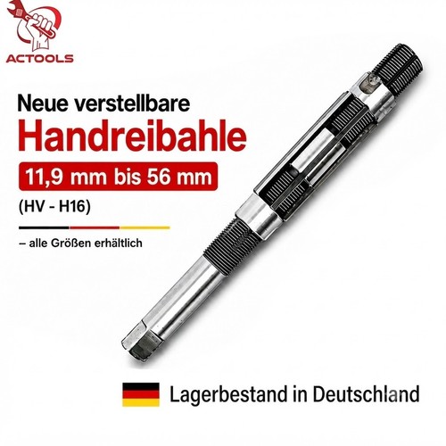 Verstellbare handreibahle 9 - handreibahle, 11,9