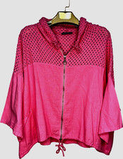 LaBass Leinenjacke Kapuze