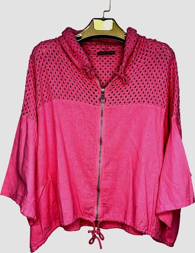 Labass leinenjacke kapuze - leinenjacke,